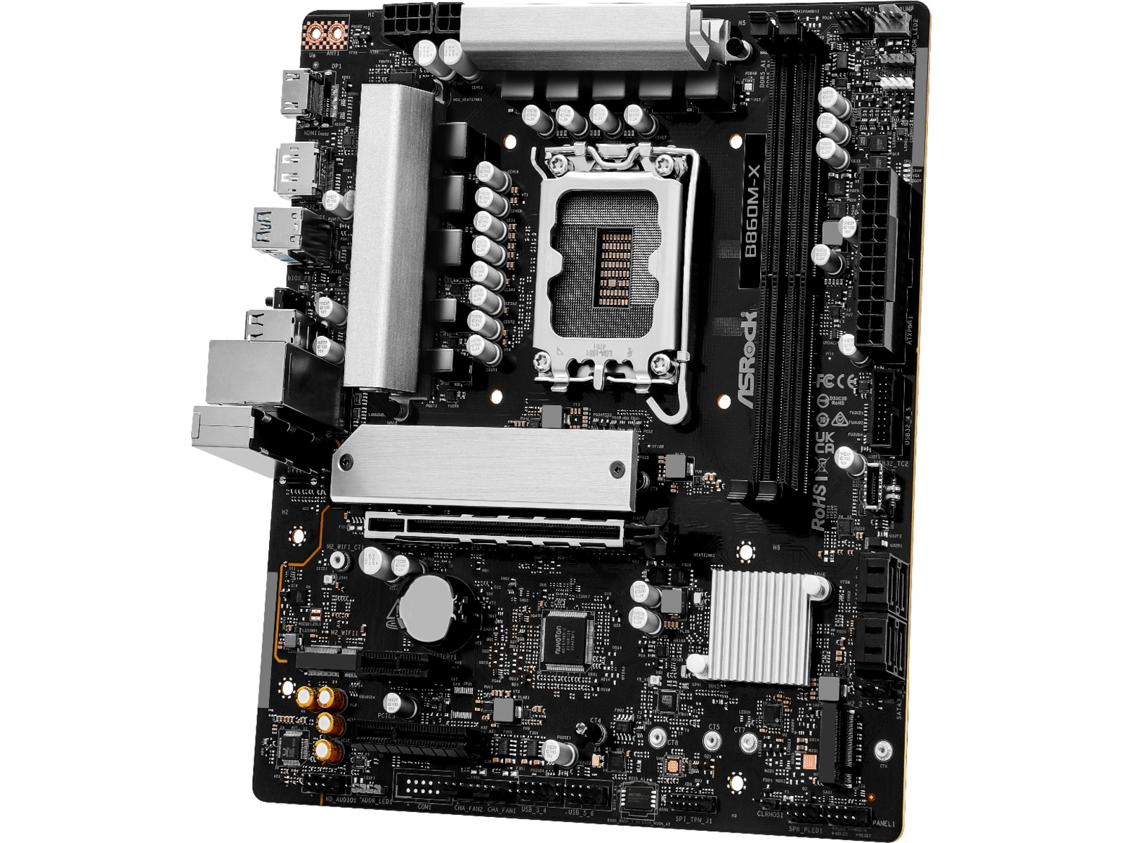 ASRock B860M-X Moderkort Intel Socket