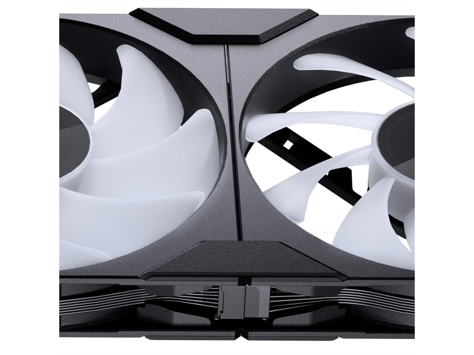 Phanteks M25 Gen2 140mm DRGB Fläkt (svart) Fläkt