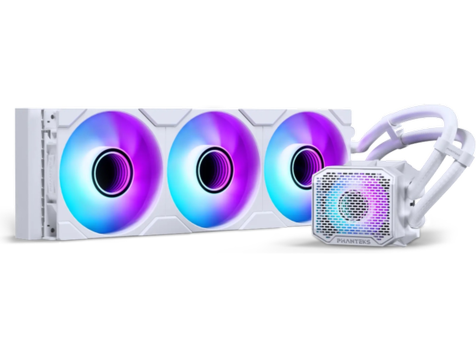 Phanteks Glacier One 360 M25 G2 Kylare (vit) CPU - Vattenkylning