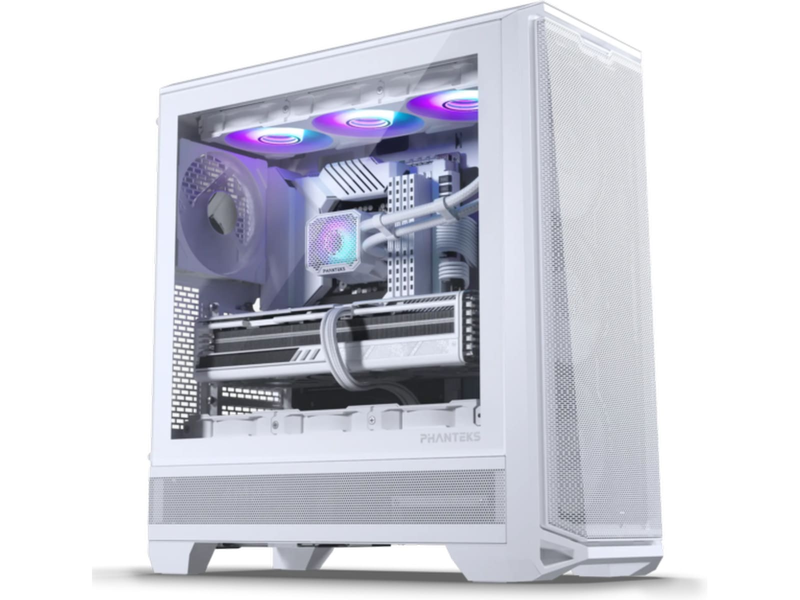 Phanteks Glacier One 360 M25 G2 Kylare (vit) CPU - Vattenkylning