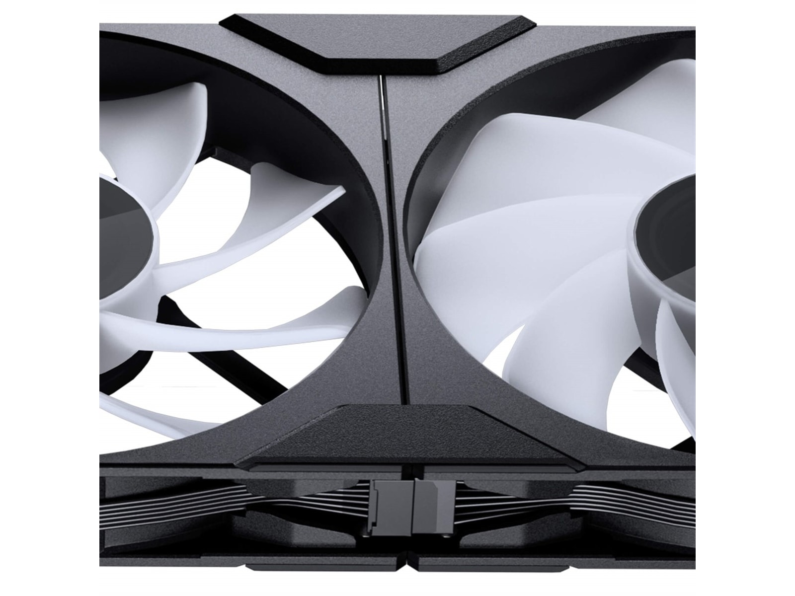 Phanteks M25 Gen2 120mm DRGB Reversed Fläkt 3pk (svart) Fläkt