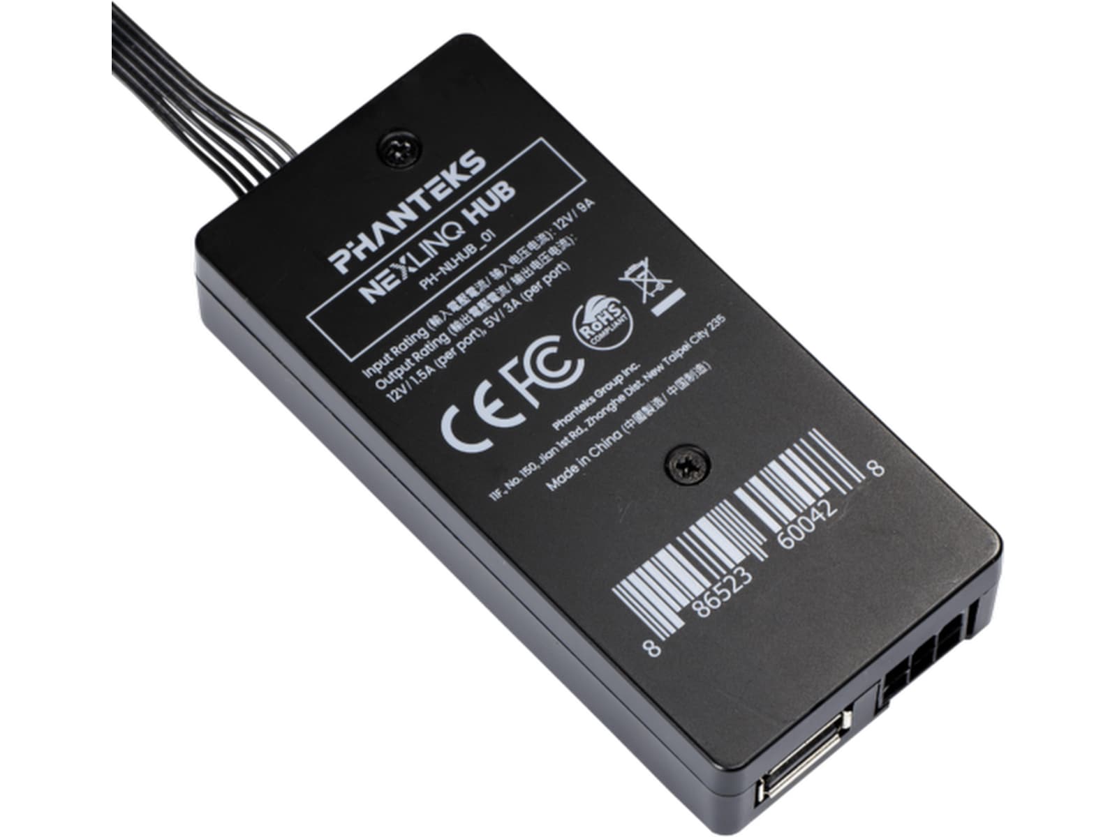 Phanteks Nexlinq Controller Hub Fläktstyrning