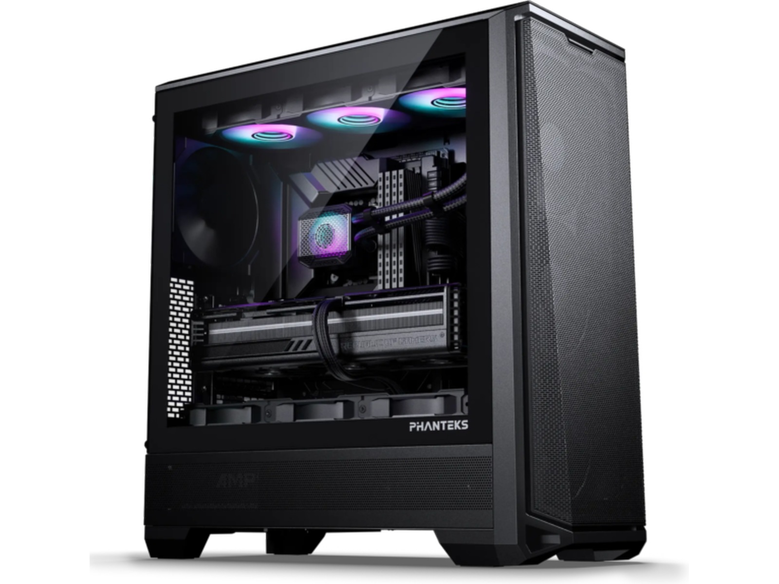 Phanteks Glacier One 360 M25 G2 Kylare (svart) CPU - Vattenkylning