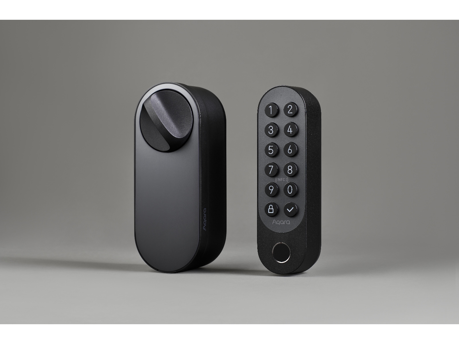 Aqara Smart Lock U200 Kit (svart) -B-Grade Demo hem & hushåll