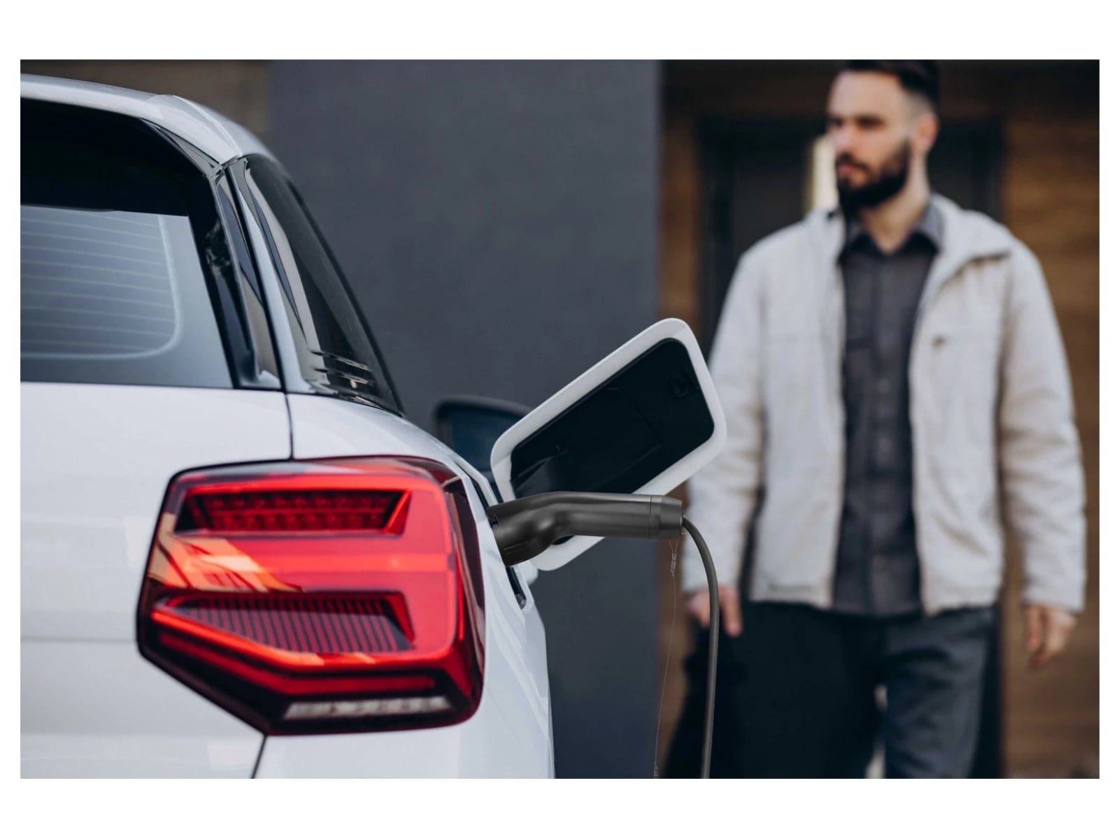 Freev EV-Charge 2200 elbilsladdare Elektrisk bilväggsladdare