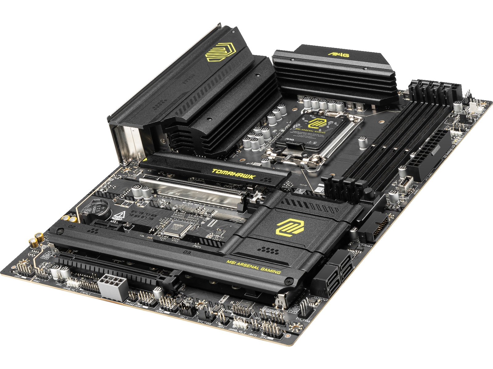 MSI MAG B860 TOMAHAWK WIFI Moderkort Intel Socket