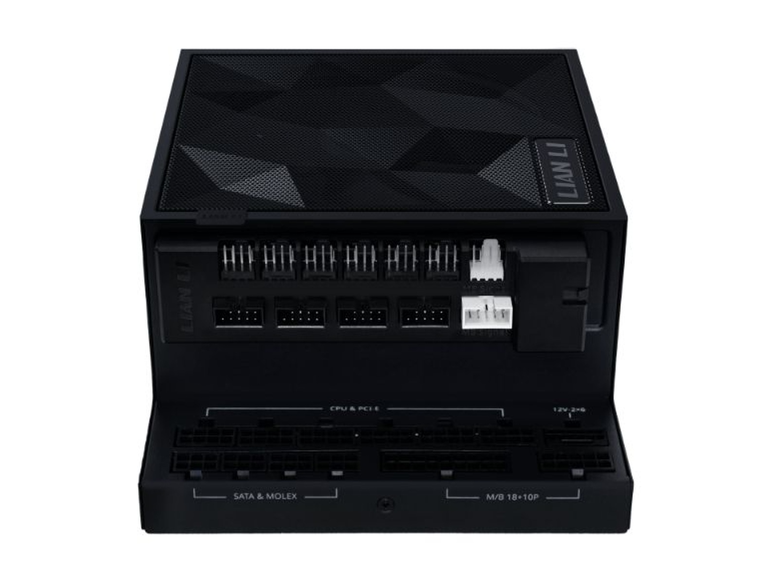 Lian Li Edge Gold 1200W PSU (svart) Nätaggregat