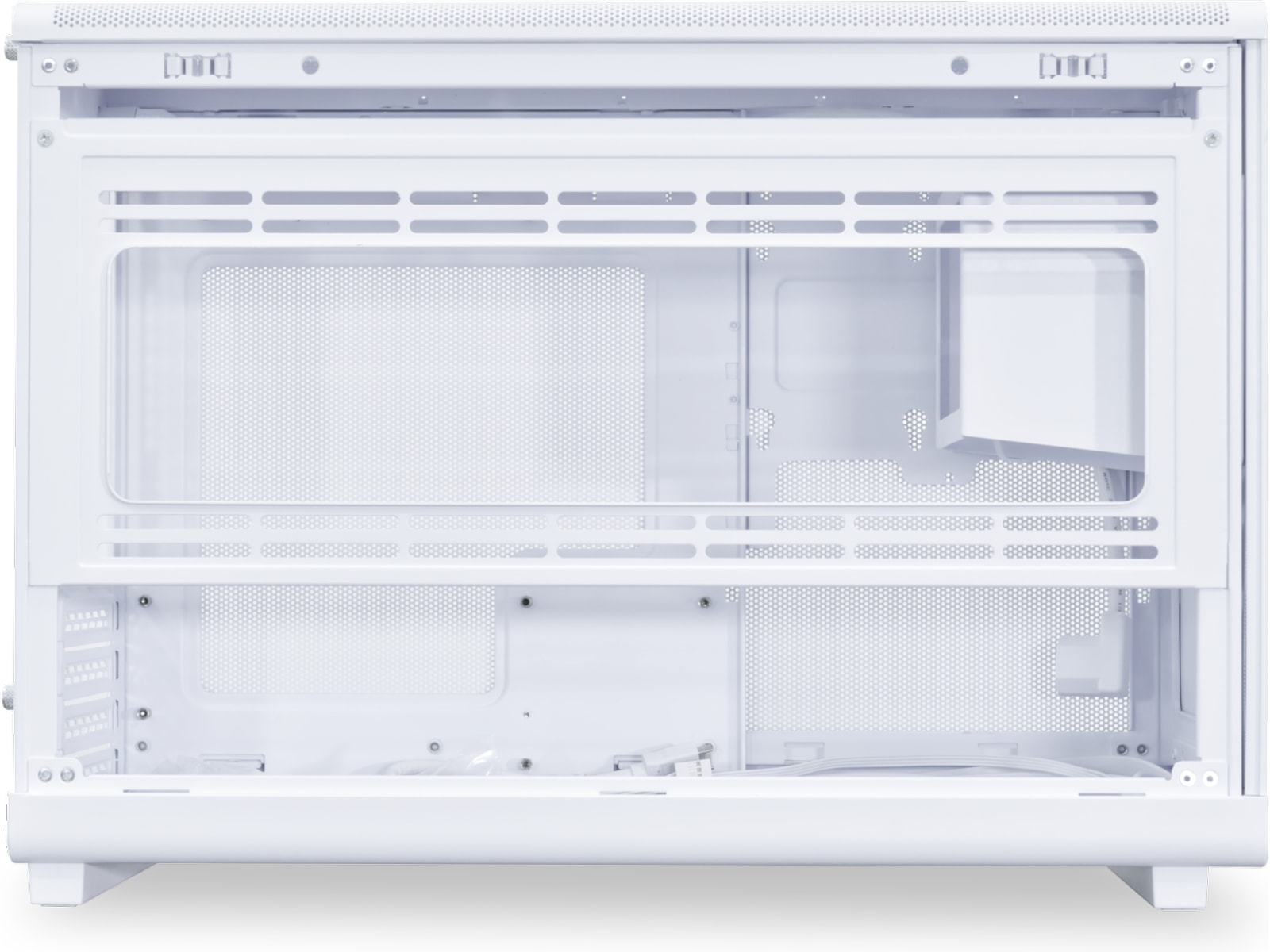 Lian Li A3- mATX-WD (vit/beech) Midi tower
