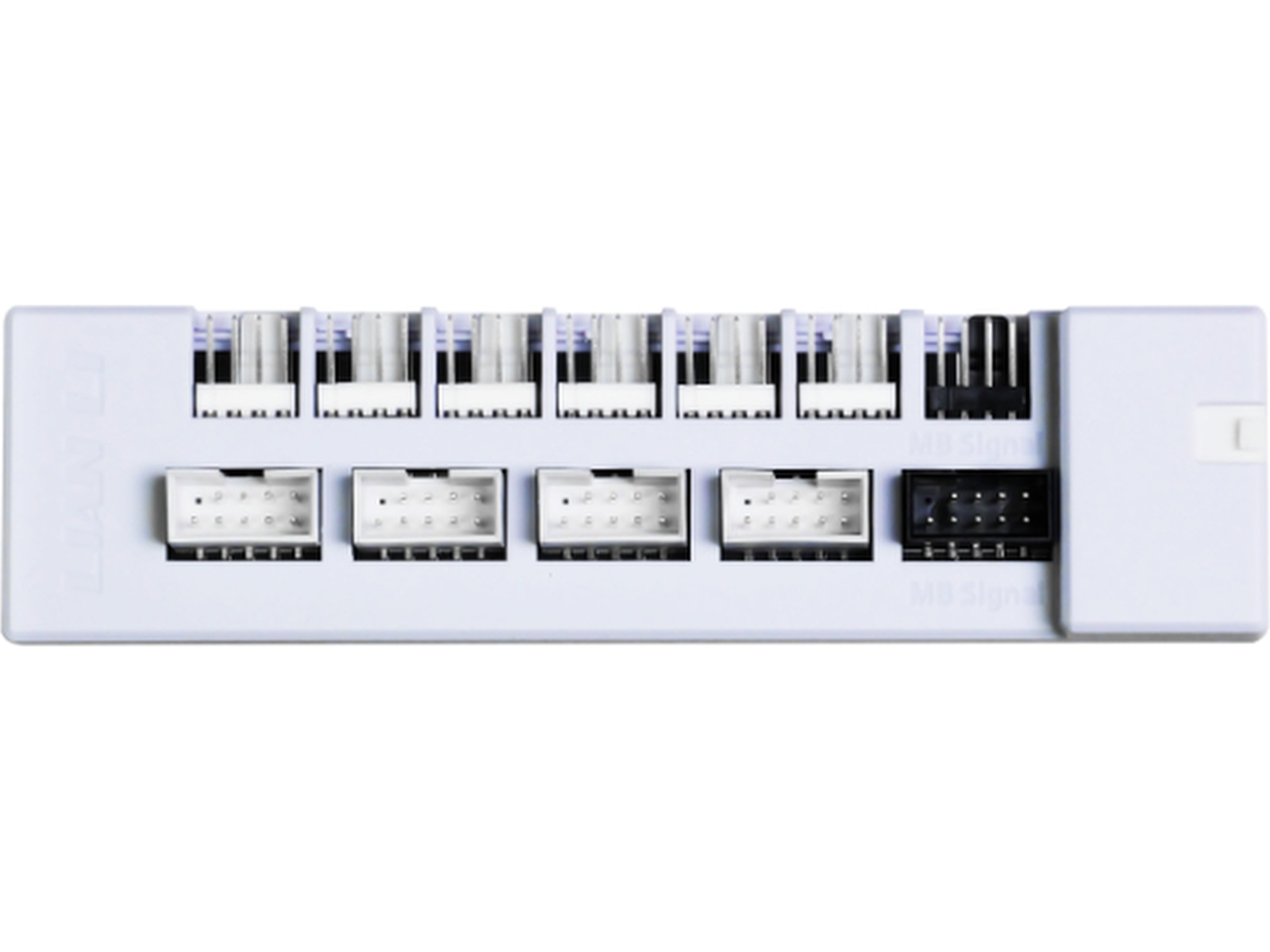 Lian Li Edge Gold USB & Fan Hub (vit) Tillbehör