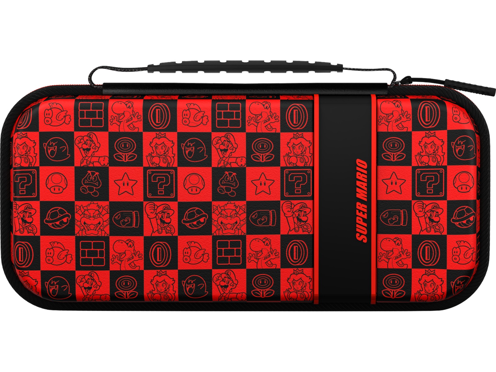 PDP NSW Travel Case Plus GLOW (super icon) Tillbehör till spelkonsoler