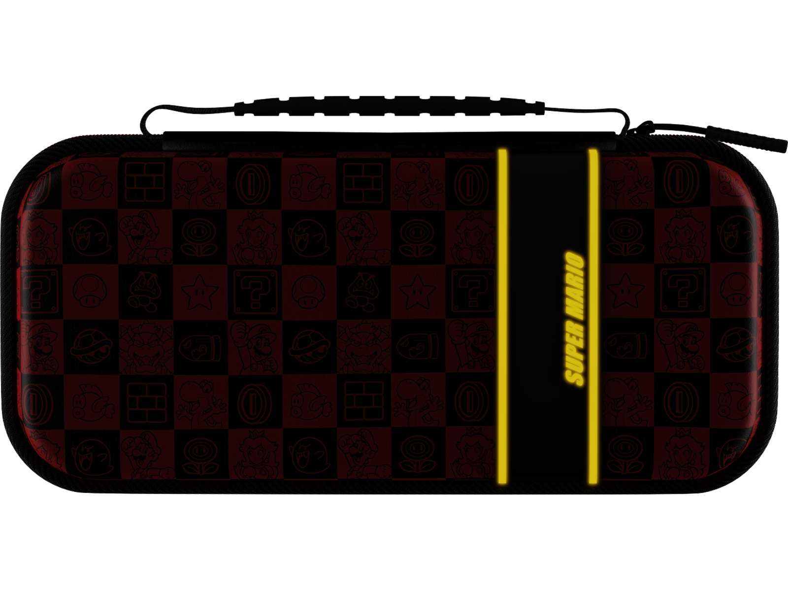 PDP NSW Travel Case Plus GLOW (super icon) Tillbehör till spelkonsoler