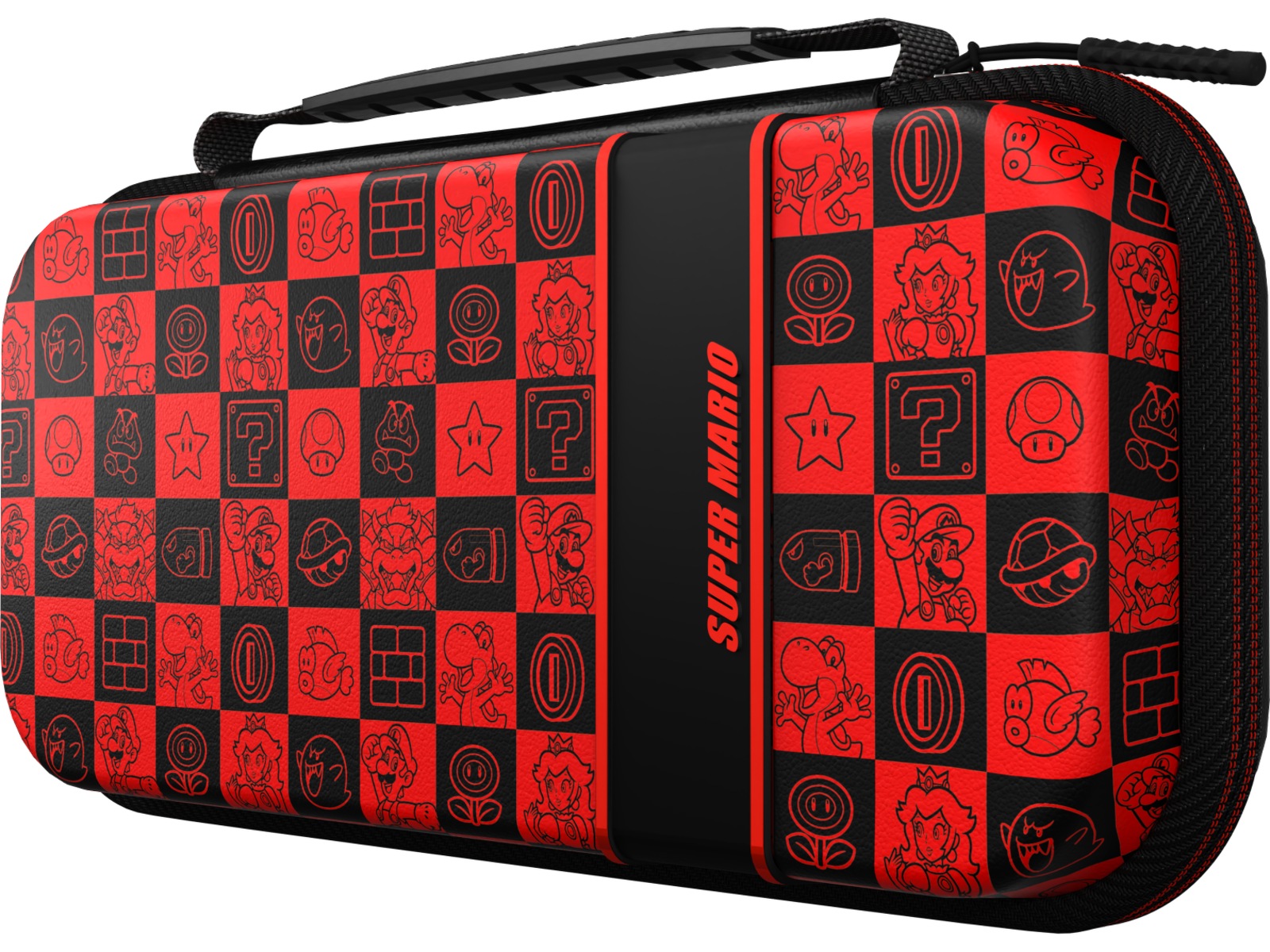 PDP NSW Travel Case Plus GLOW (super icon) Tillbehör till spelkonsoler