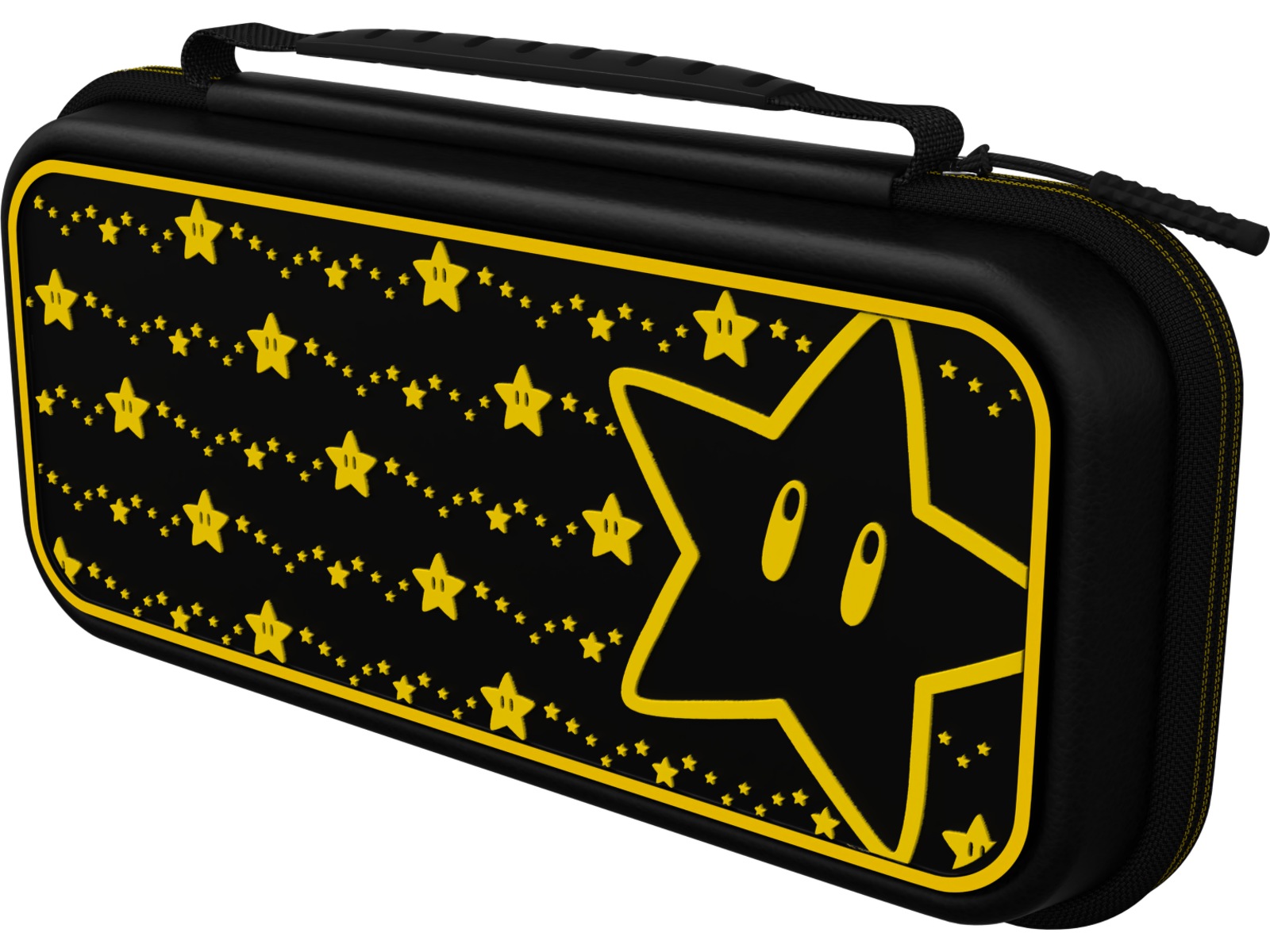 PDP NSW Travel Case Plus GLOW (mario stars) Tillbehör till spelkonsoler