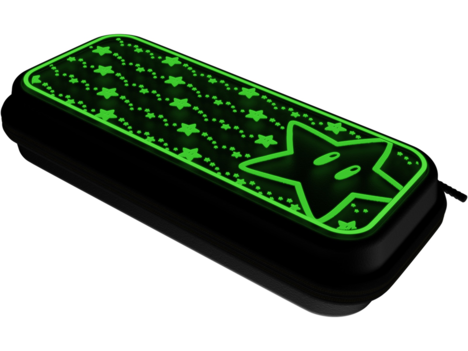 PDP NSW Travel Case Plus GLOW (mario stars) Tillbehör till spelkonsoler