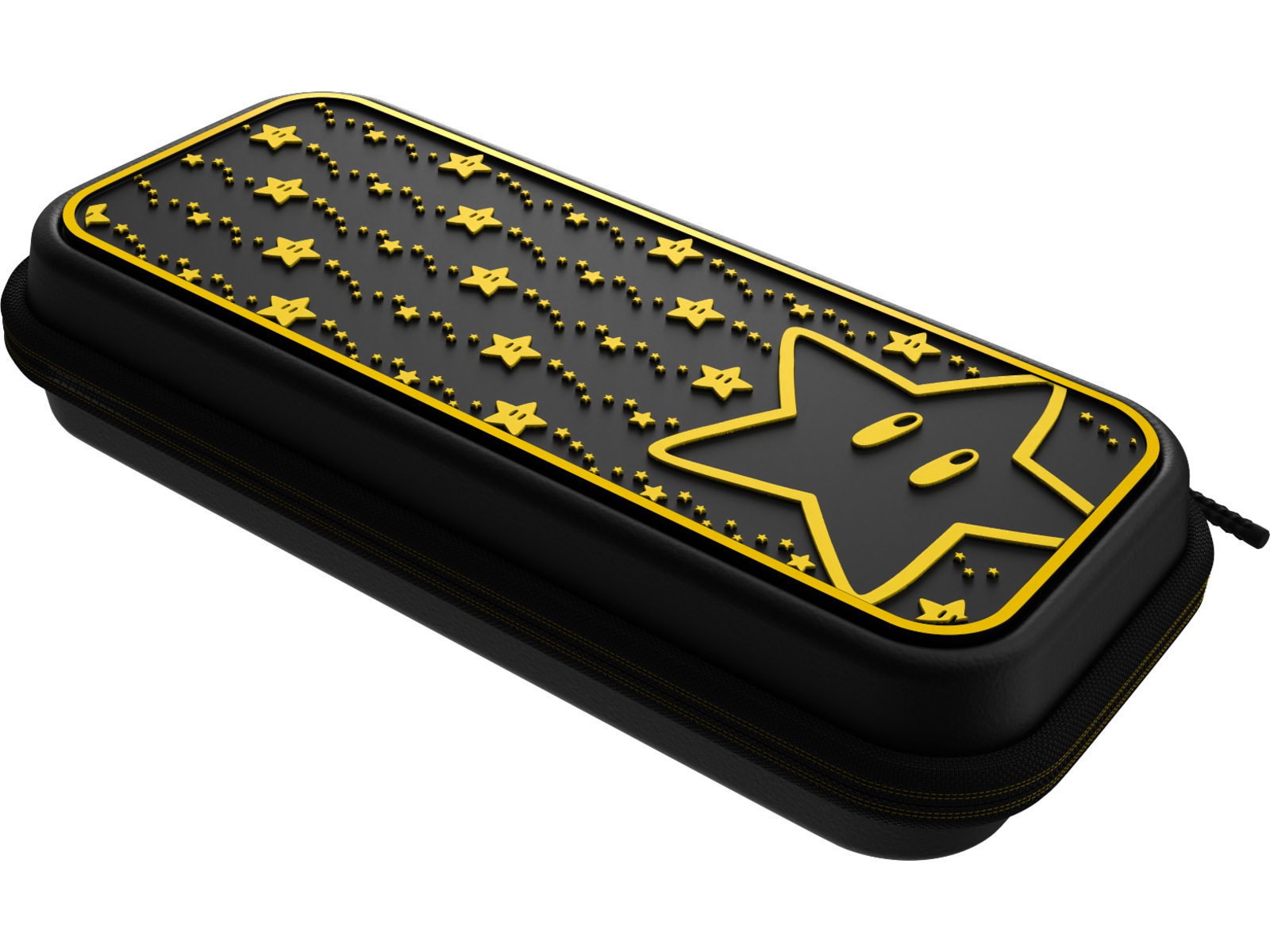 PDP NSW Travel Case Plus GLOW (mario stars) Tillbehör till spelkonsoler