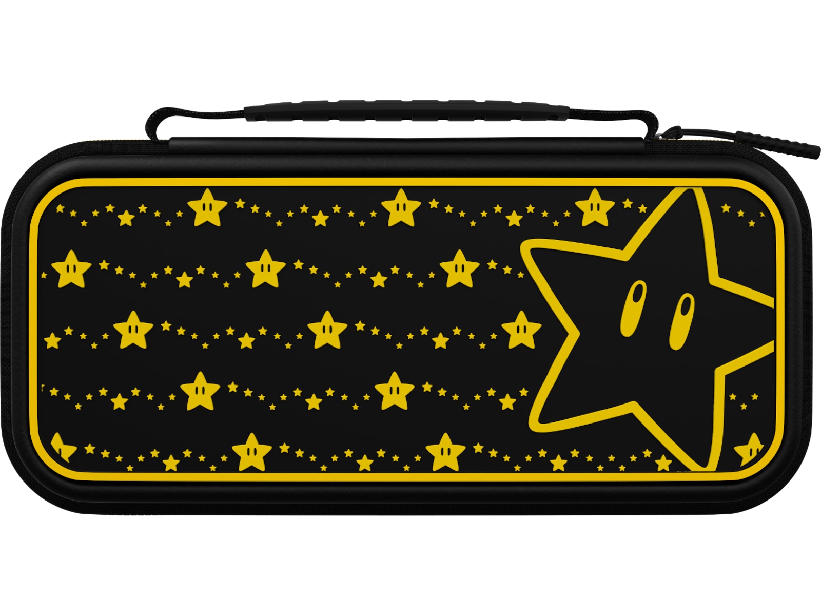 PDP NSW Travel Case Plus GLOW (mario stars) Tillbehör till spelkonsoler