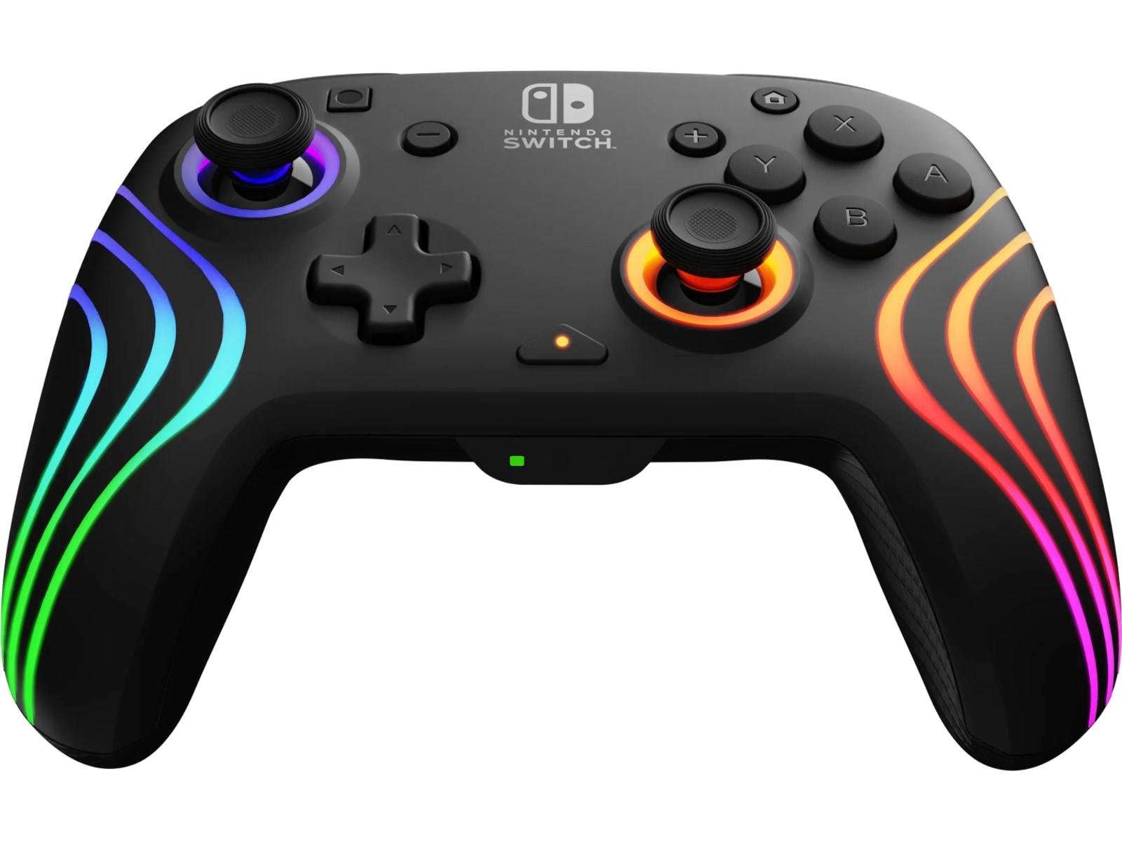 PDP Afterglow Wave Nintendo Switch kontroller (svart) Tillbehör till spelkonsoler