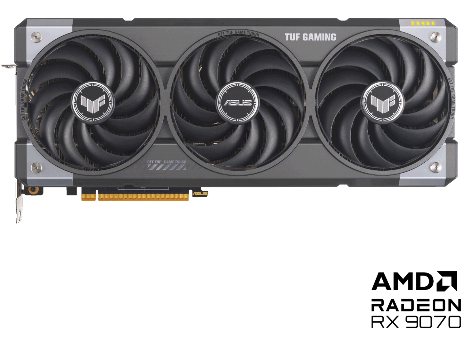 ASUS TUF Gaming AMD Radeon RX 9070 OC Grafikkort