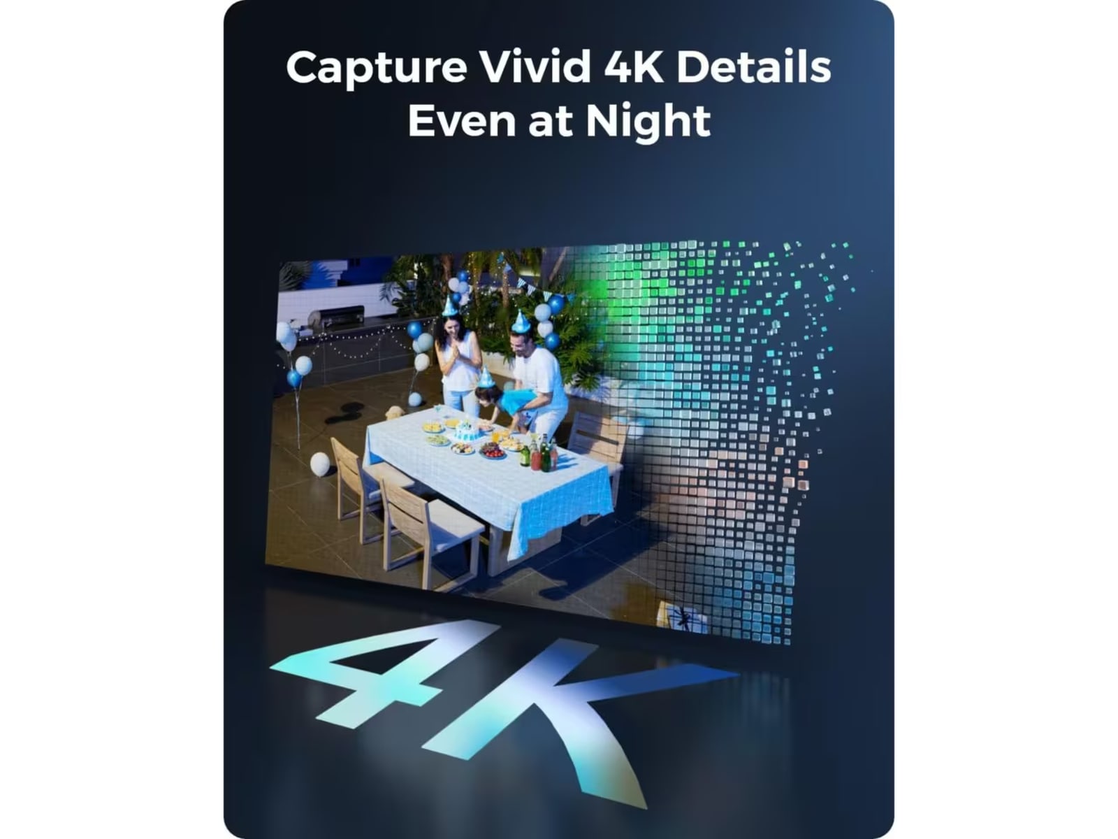 Reolink Home Hub med 2x Argus 3 Ultra 4K-kamera Övervakningskamera