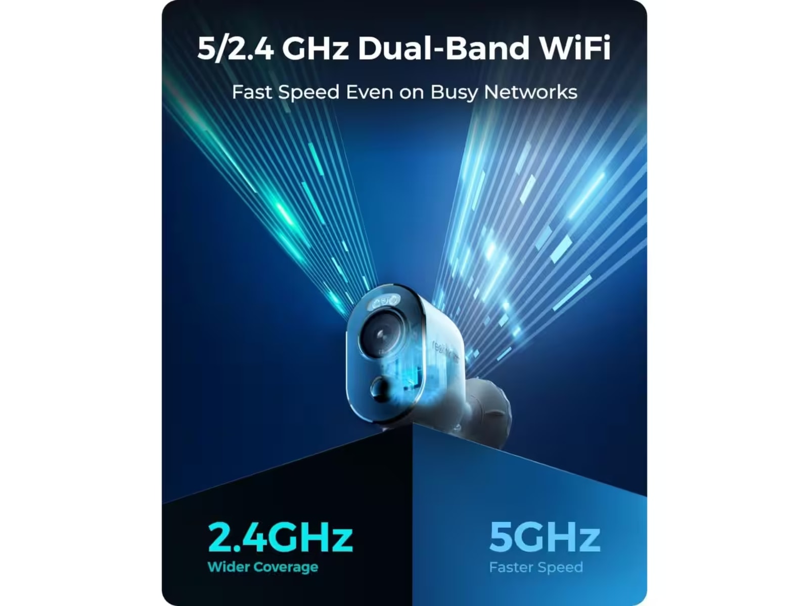 Reolink Home Hub med 2x Argus 3 Ultra 4K-kamera Övervakningskamera