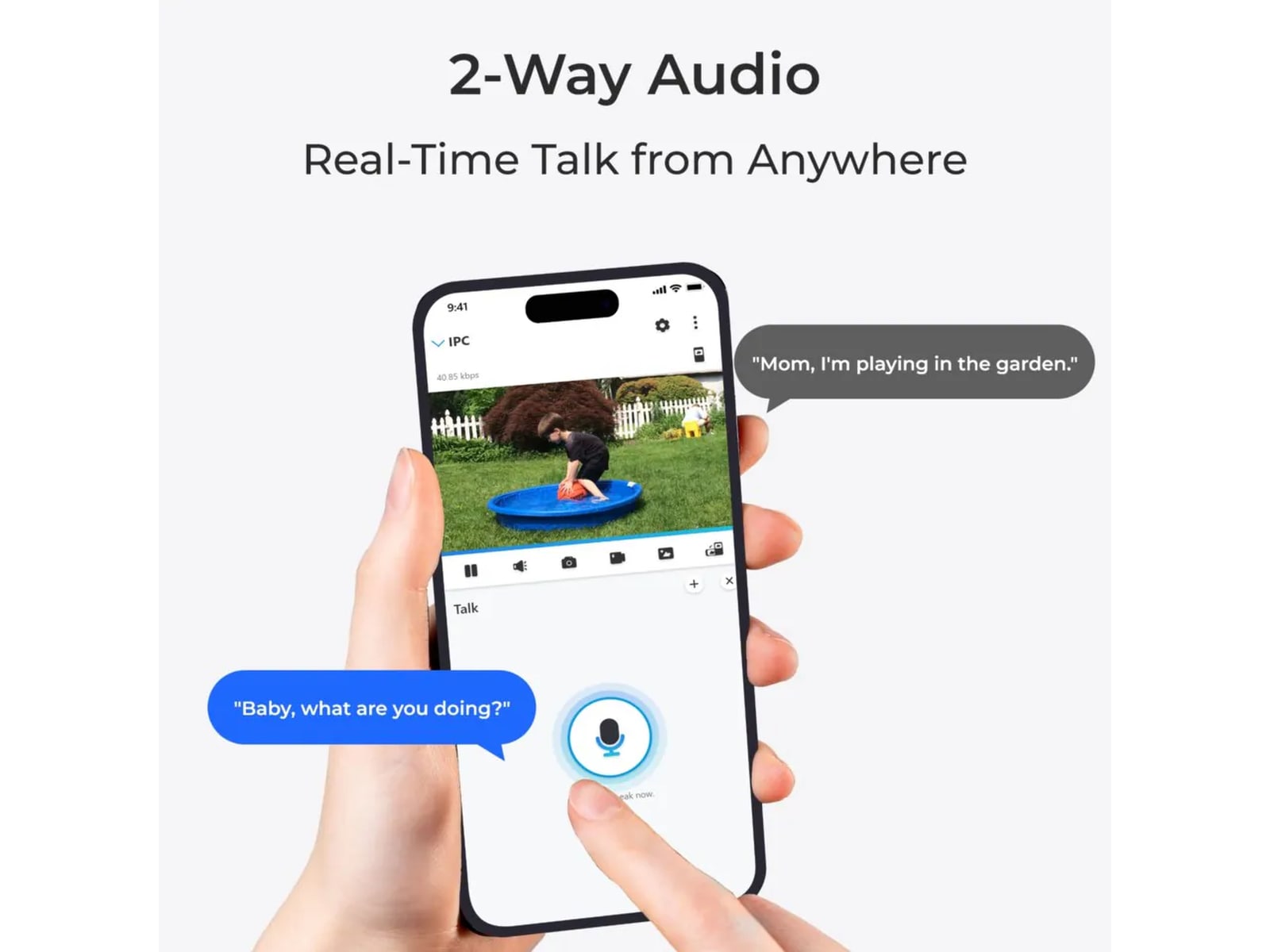 Reolink Home Hub med 2x Argus 3 Ultra 4K-kamera Övervakningskamera