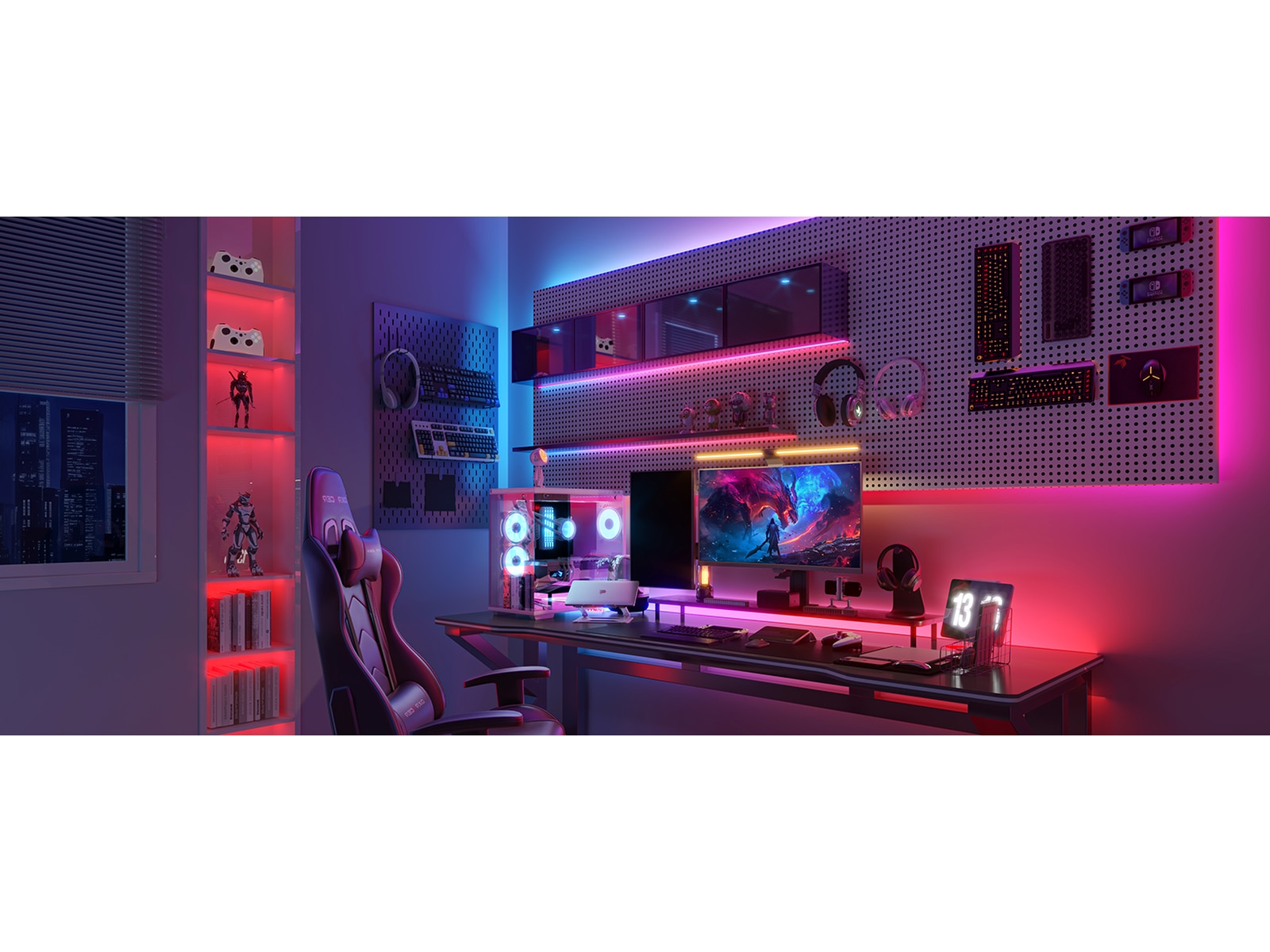 Govee Strip Light 2 Pro 1M Extension Led strips & underhållning