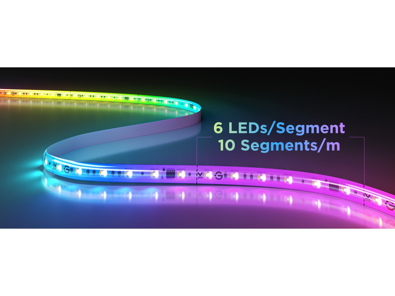 Govee Strip Light 2 Pro 1M Extension Led strips & underhållning