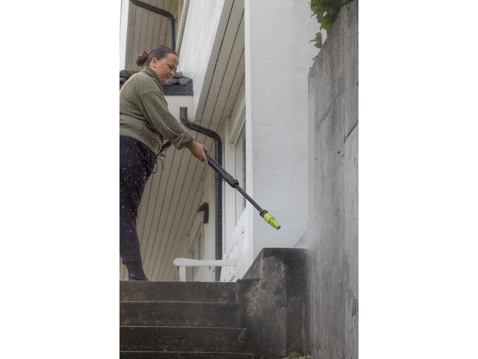 AVA turbomunstycke Tillbehör till högtryckstvättar