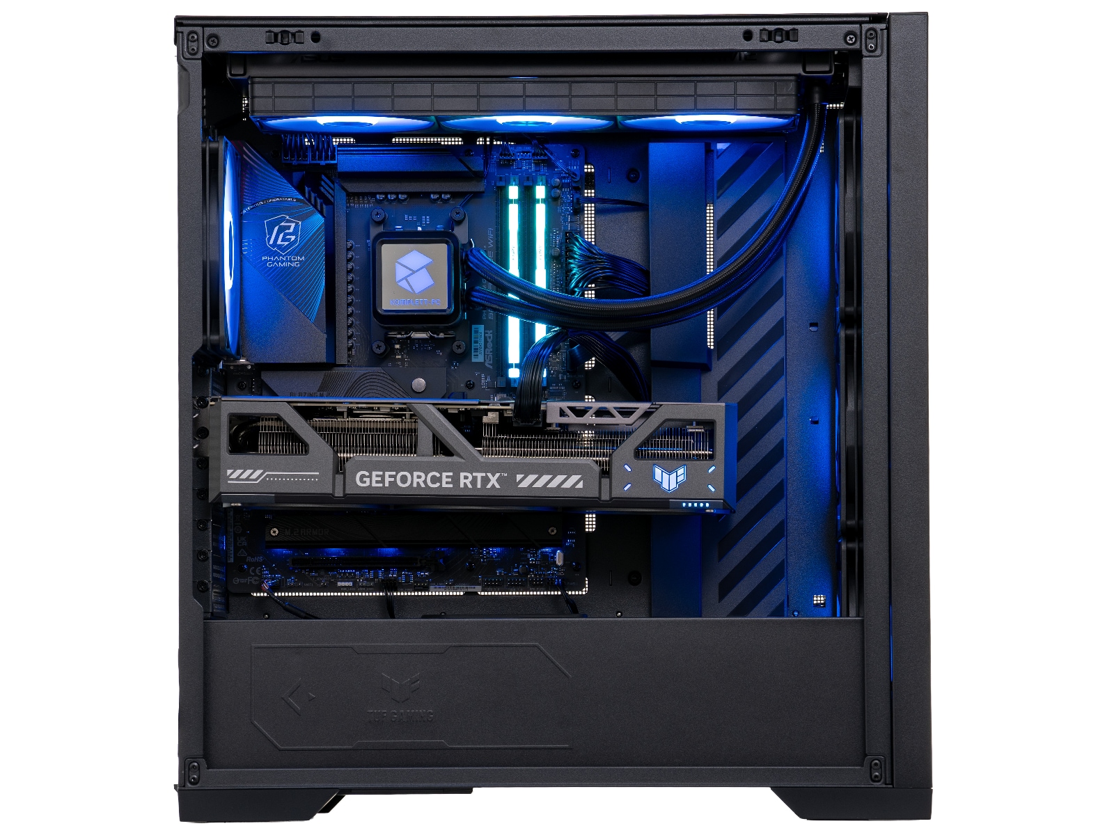 Komplett-PC Epic Gaming a385 RGB Gamingdator stationär