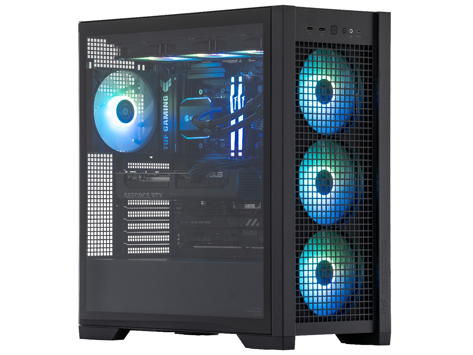 Komplett-PC Epic Gaming a355 RGB Gamingdator stationär