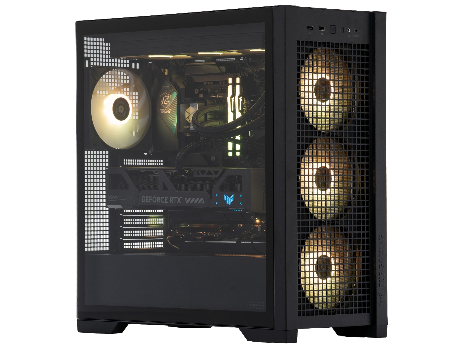 Komplett-PC Epic Gaming i370 RGB - RTX 5090 Edition Gamingdator stationär