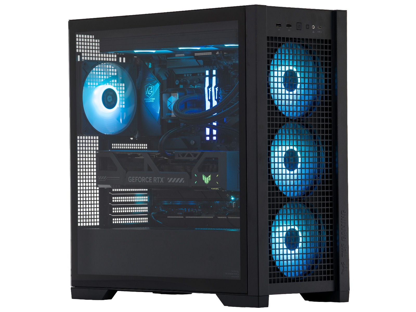 Komplett-PC Epic Gaming i370 RGB - RTX 5090 Edition Gamingdator stationär
