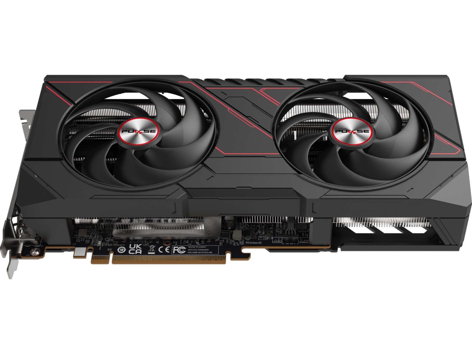 Sapphire PULSE AMD Radeon RX 9070 Gaming Grafikkort