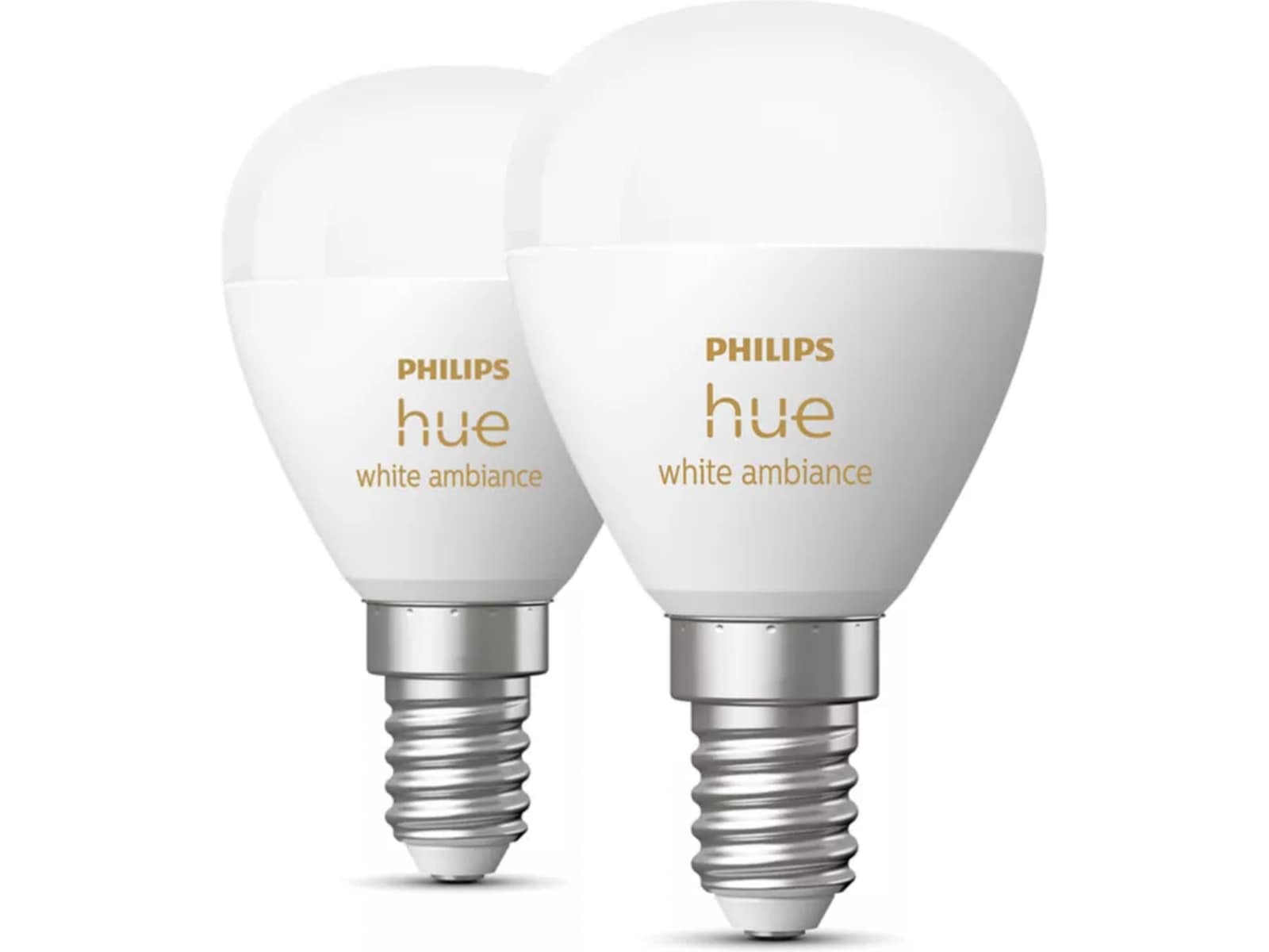 Philips Hue WA 4,3W Luster E14 glödlampa 2PK LED-lampor & glödlampor