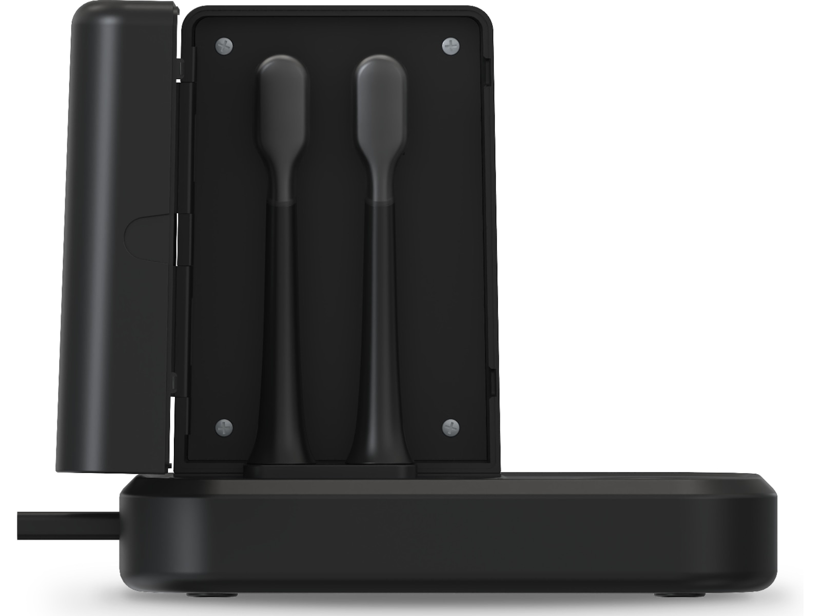 Puresense Dental C Vibrosonic Enhanced Bundle (svart) Eltandborste