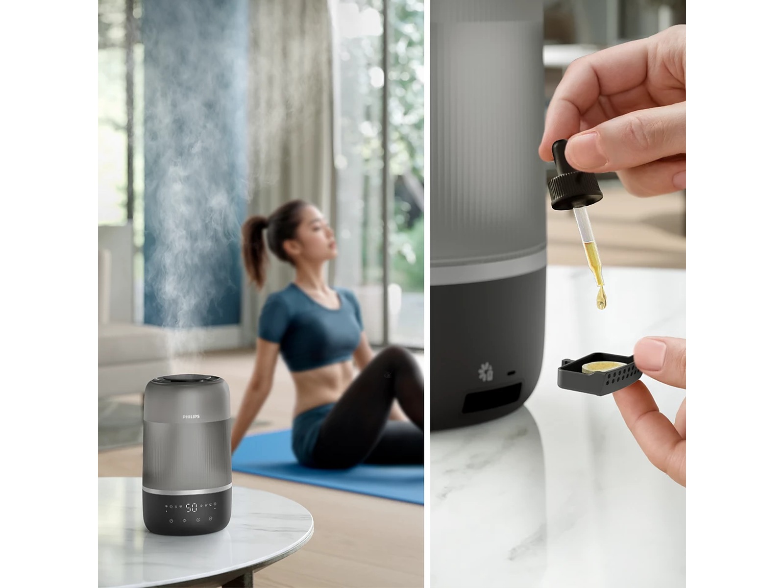 Philips HU1510/03 luftfuktare Luftfuktare