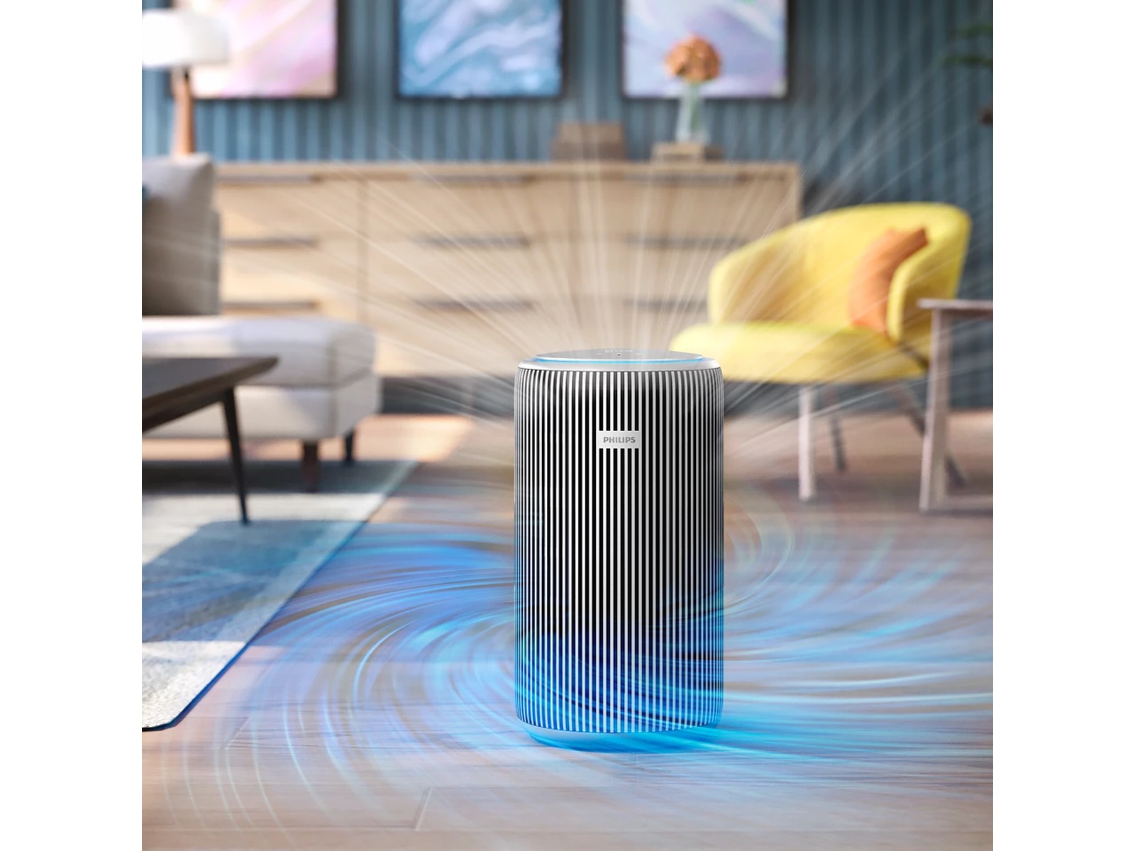 Philips PureProtect Pro 4200 Series Smart luftrenare Luftrenare