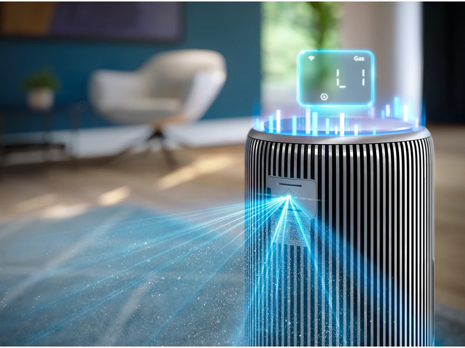 Philips PureProtect Pro 4200 Series Smart luftrenare Luftrenare