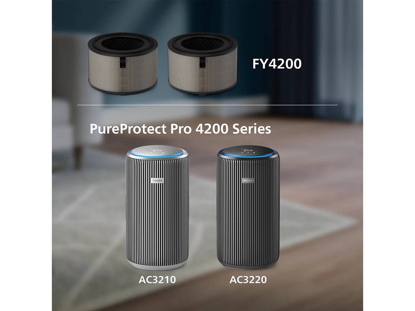 Philips PureProtect Pro 4200 Series Luftrenare