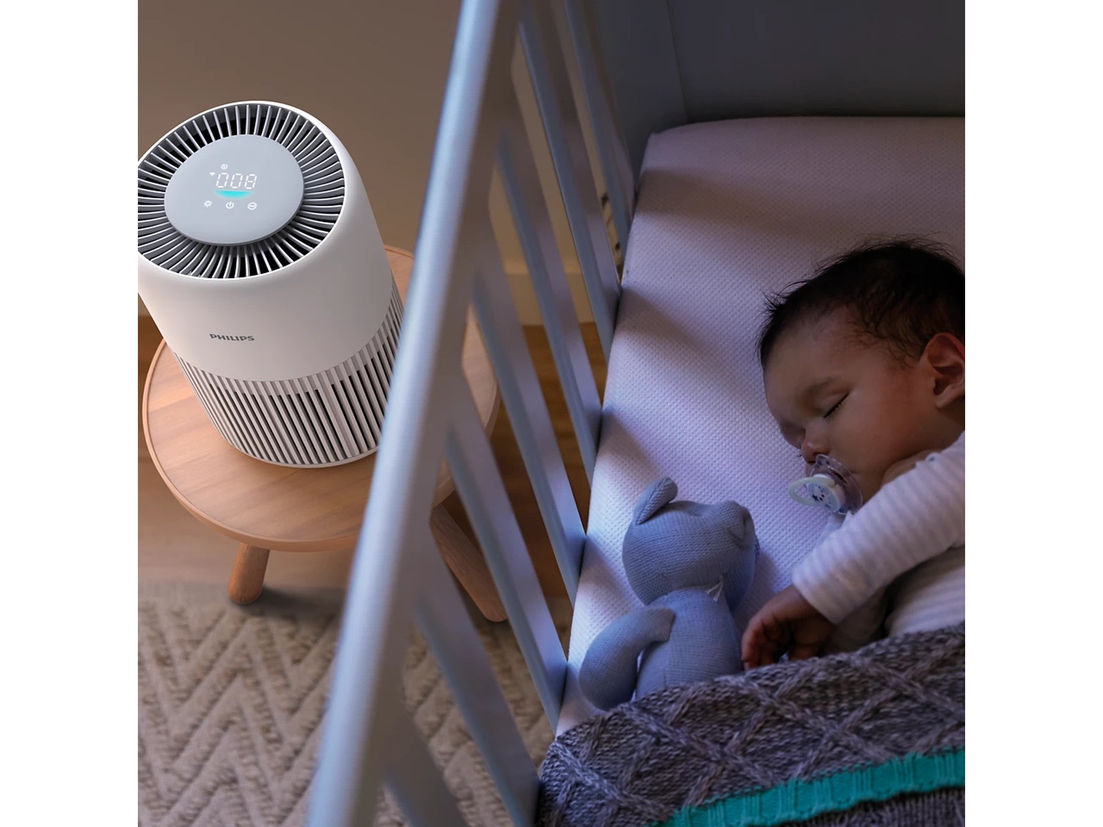 Philips PureProtect luftrenser 900 Series Mini Smart luftrenare (vit) Luftrenare