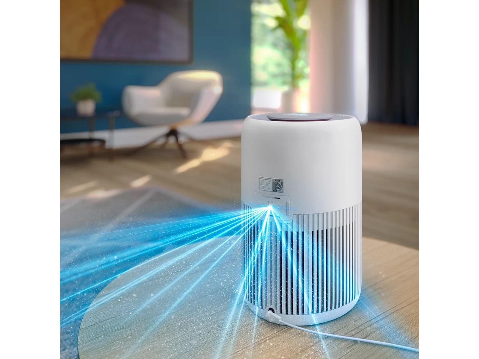 Philips PureProtect luftrenser 900 Series Mini Smart luftrenare (vit) Luftrenare