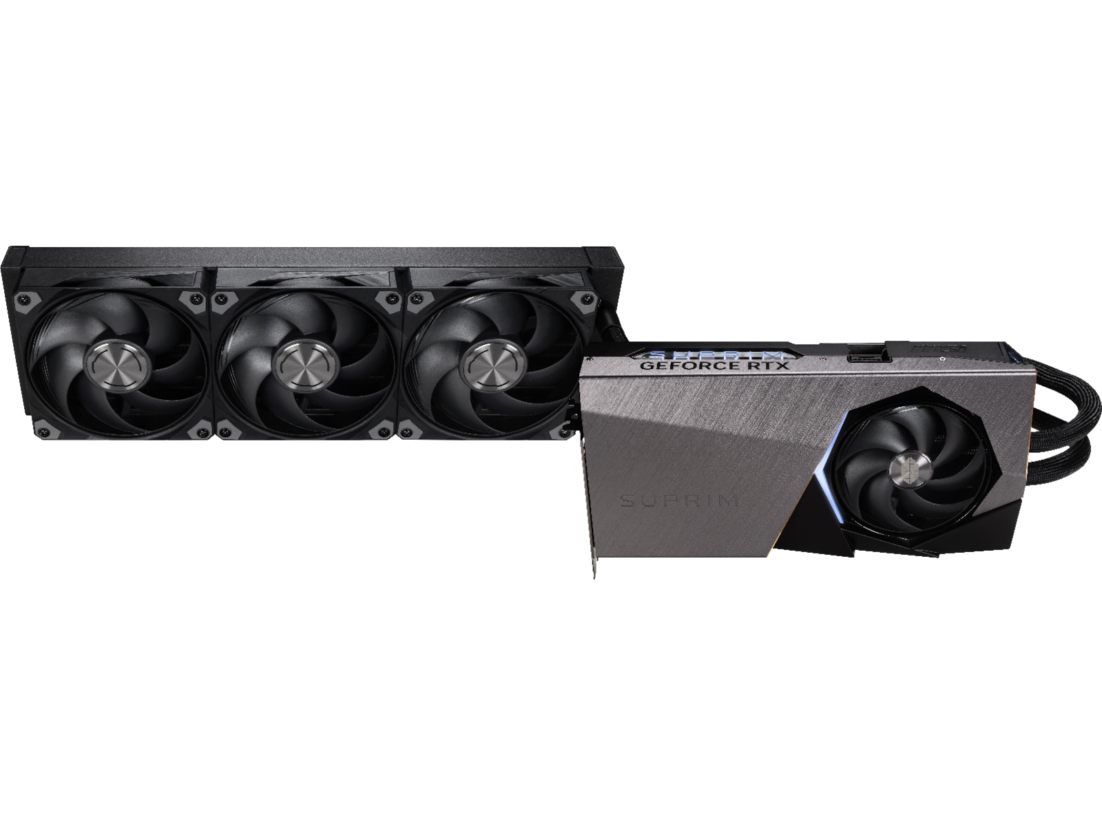 MSI GeForce RTX 5090 SUPRIM LIQUID SOC Grafikkort