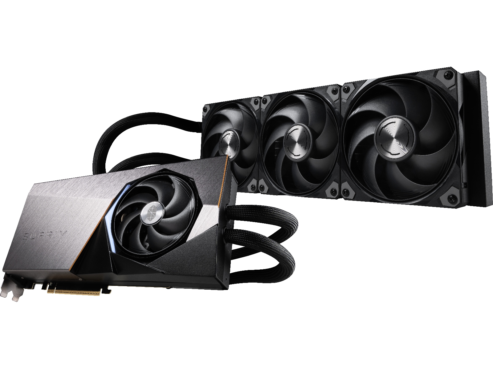 MSI GeForce RTX 5090 SUPRIM LIQUID SOC Grafikkort