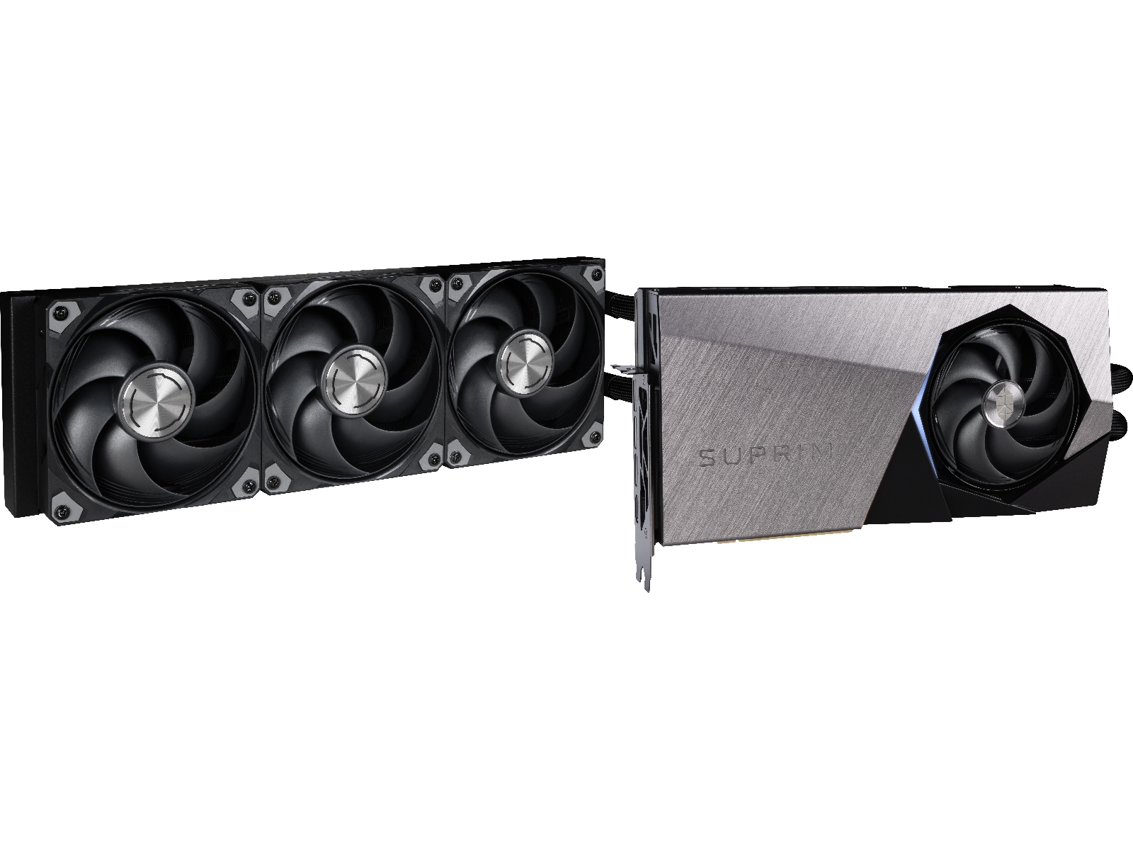 MSI GeForce RTX 5090 SUPRIM LIQUID SOC Grafikkort