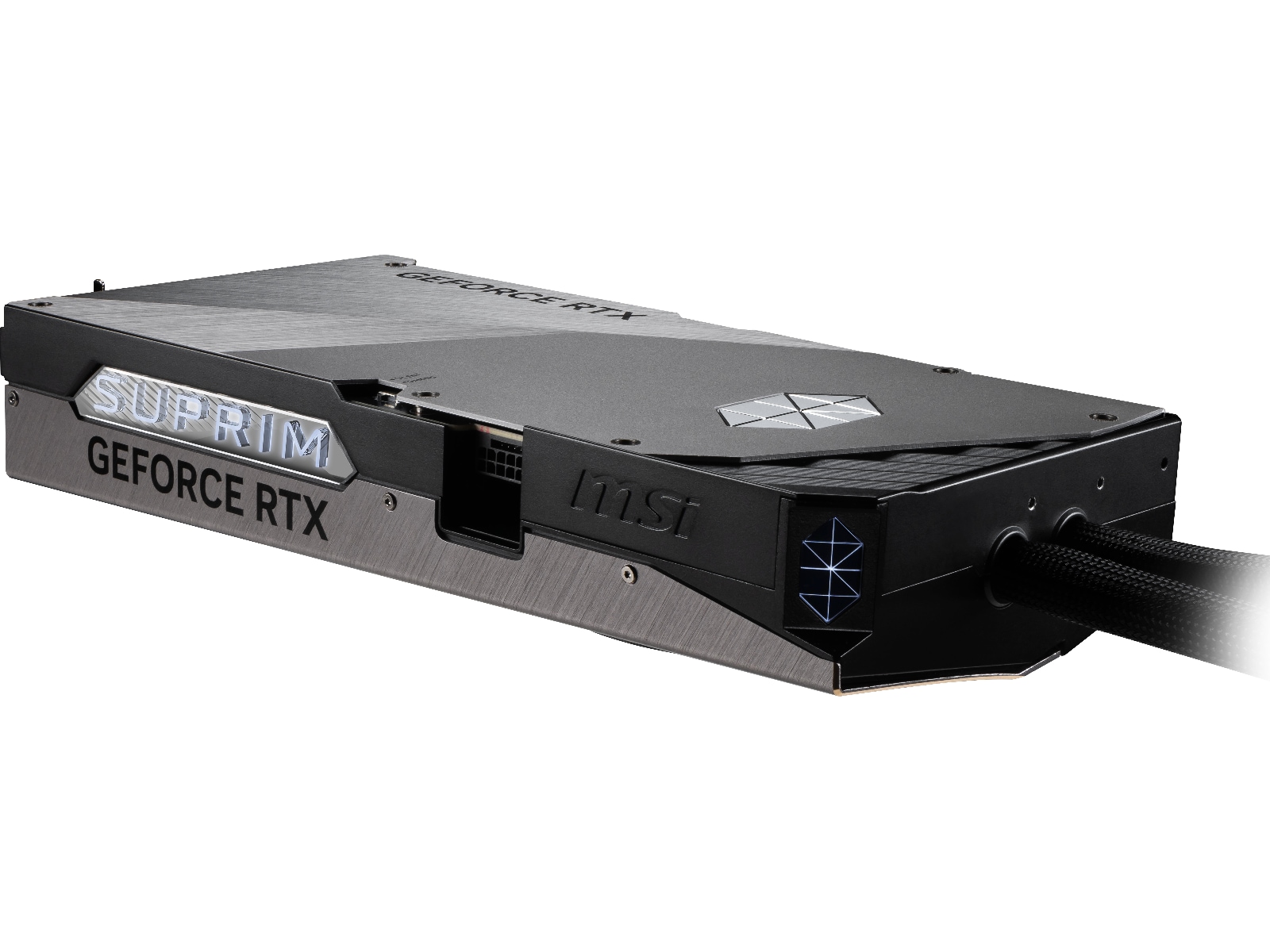 MSI GeForce RTX 5090 SUPRIM LIQUID SOC Grafikkort