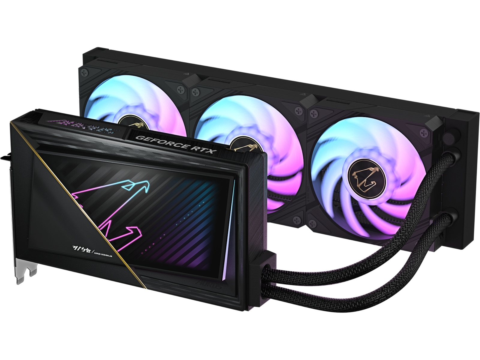 Gigabyte Aorus GeForce RTX 5090 XTREME WATERFORCE Grafikkort