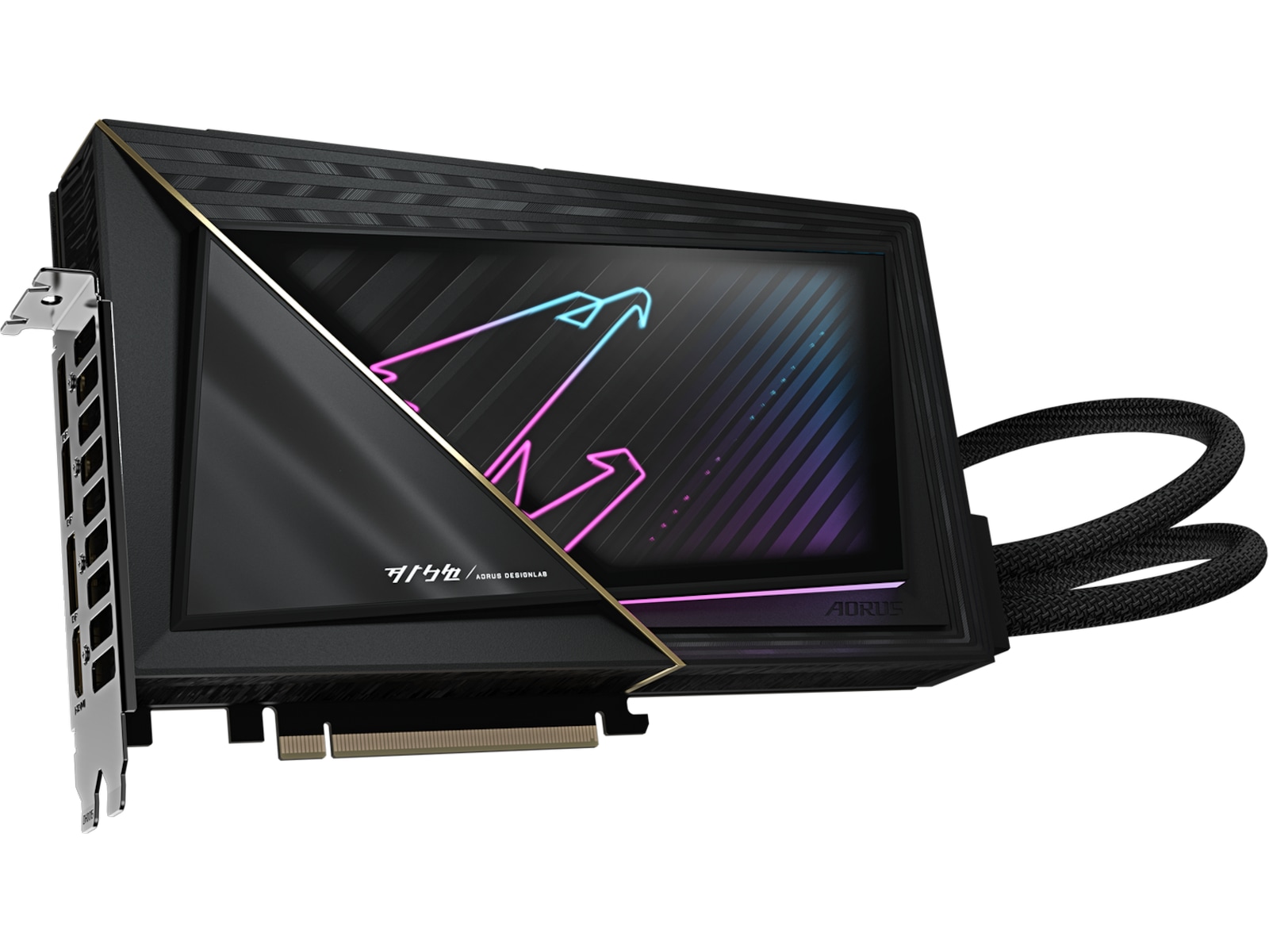 Gigabyte Aorus GeForce RTX 5090 XTREME WATERFORCE Grafikkort