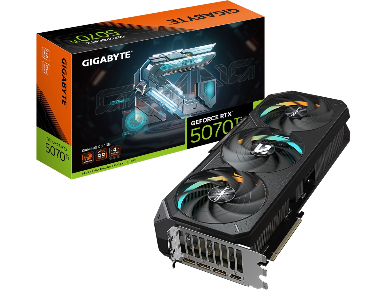 Gigabyte GeForce RTX 5070 Ti GAMING OC Grafikkort