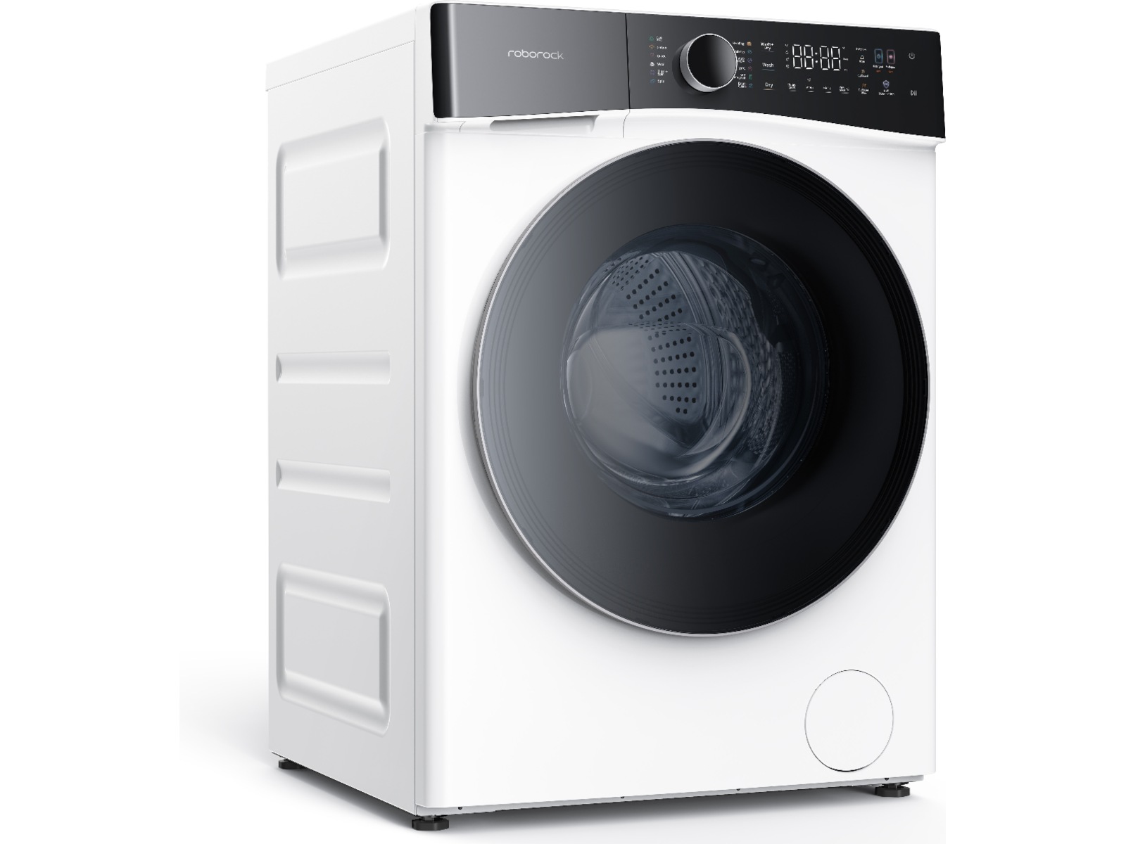 Roborock ZEO Lite tvätt-/torrkombimaskin (vit) Kombinerad tvättmaskin och torktumlare