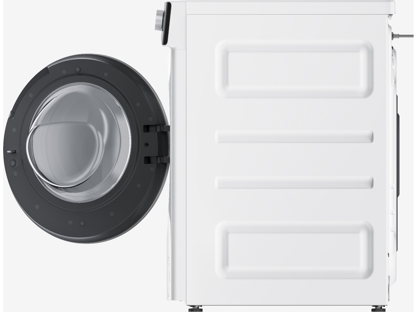 Roborock ZEO Lite tvätt-/torrkombimaskin (vit) Kombinerad tvättmaskin och torktumlare